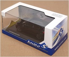 Volkswagen VW Golf VIII R 2022 Deep Black Pearl Solido S4311803 1:43 Black