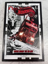 Post Malone's Big Rig #1 2nd Print Sean Gordon Murphy Variant (VF)