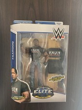 WWE Mattel Elite 38 FLASHBACK APA Faarooq Ron Simmons Wrestling Action Figure