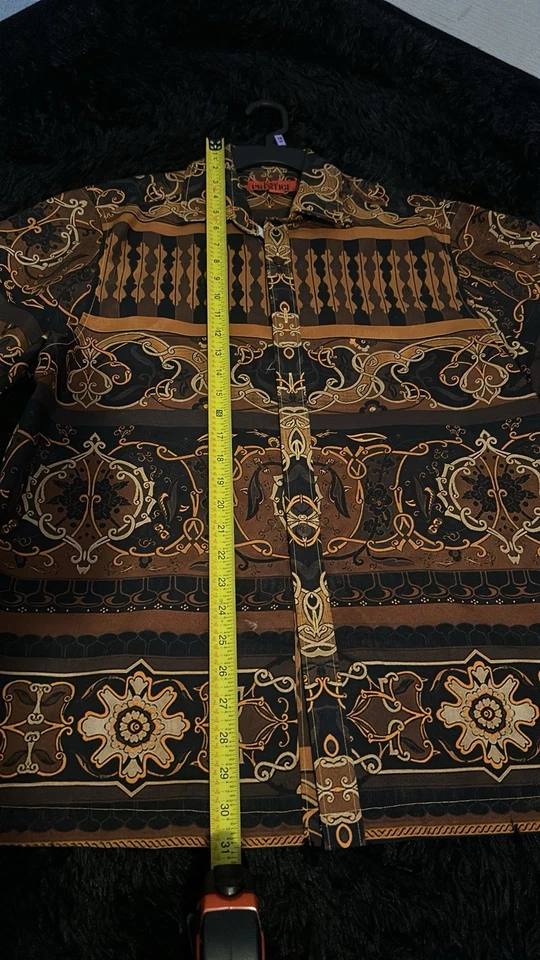 Men’s Designer Shirt Bundle 3 Pack Civil Regime & Prestige L/XL Streetwear Style - Image 2 of 4