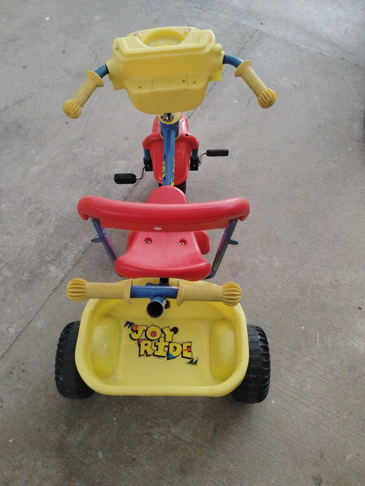 Bici A Tre Ruote Per Bambini - Immagine 4 di 4