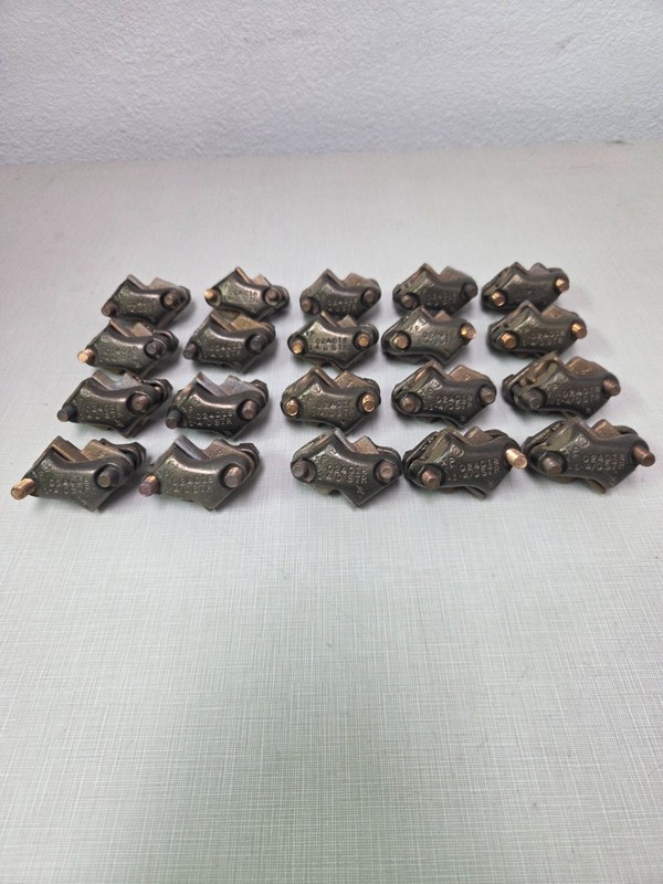 20PC ANDERSON BRASS SPLICE CONDUCTORS  XP-024018 1-4/0 STR #6 #2 STR
