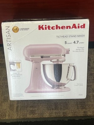 KitchenAid Artisan Series Tilt-Head 5 Quart Stand Mixer KSM150PSWF Wildflower
