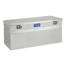UWS EC20261 Bright Aluminum 48" Cargo Carrier Utility Chest Box (HD Packaging)