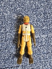 Vintage Star Wars Action Figure Name Bossk (Bounty Hunter) (1980) Missing Weapon