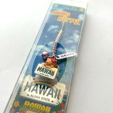 Hawaii Limited Hello Kitty Strap Sunburned Sanrio Rare Unopened Collectible