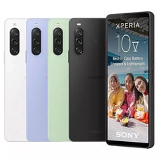 Sony Xperia 10 V 128GB Unlocked All Colours - UK Phones - Good B+