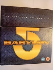Babylon 5 - The Ultimate Collection 42 DVD BOX SET                   Fast  Ship