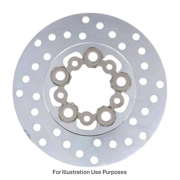 EBC Motocross/ATV/Enduro Floating Rear Brake Disc - MD6217D