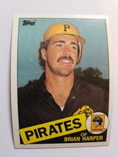 1985 TOPPS BRIAN HARPER #332 NM