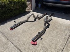 Rare 1987-1993 Ford Mustang 5.0l Full 3 Mac Catback Exhaust System 302 Lx Cobra Rare 1987-1993 Ford Mustang 5.0l Full 3 Mac Catback Exhaust System 302 Lx Cobra