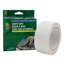 Duck Indoor/outdoor Double-sided Carpet Tape - 1.88" Width X 75 Ft Length -