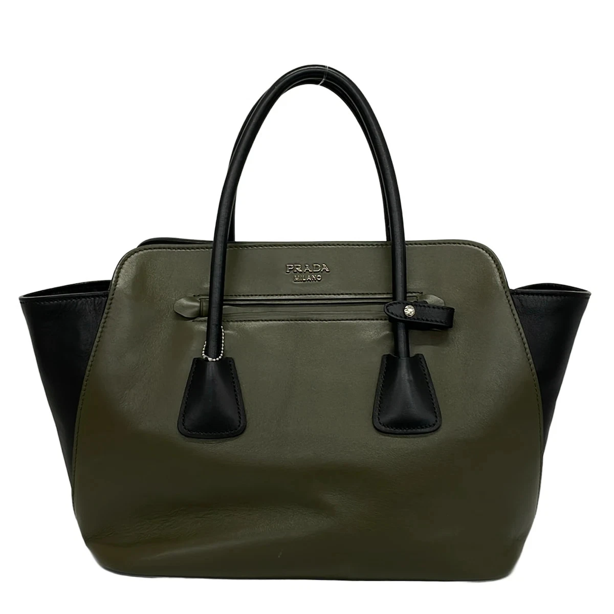 PRADA Totes Green Bags & Handbags for Women for sale | eBay