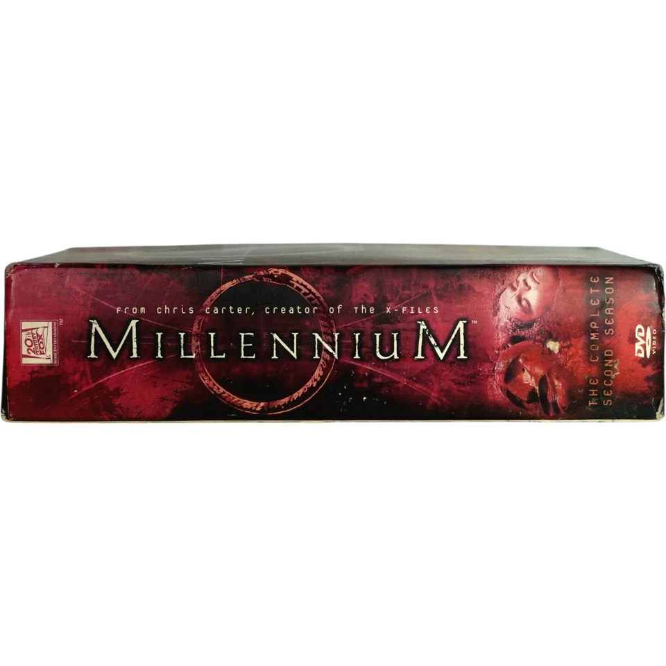 Millennium Season 2 DVD 2005 6-Disc Set Bilingual Version Lance Henricksen Foto 3 de 4