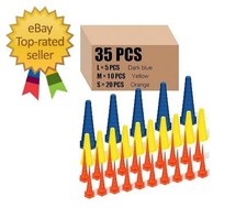 Hydraulic Oil Service Plugs Large Medium Small Sizes Multi Pack Rubber Drip Proo