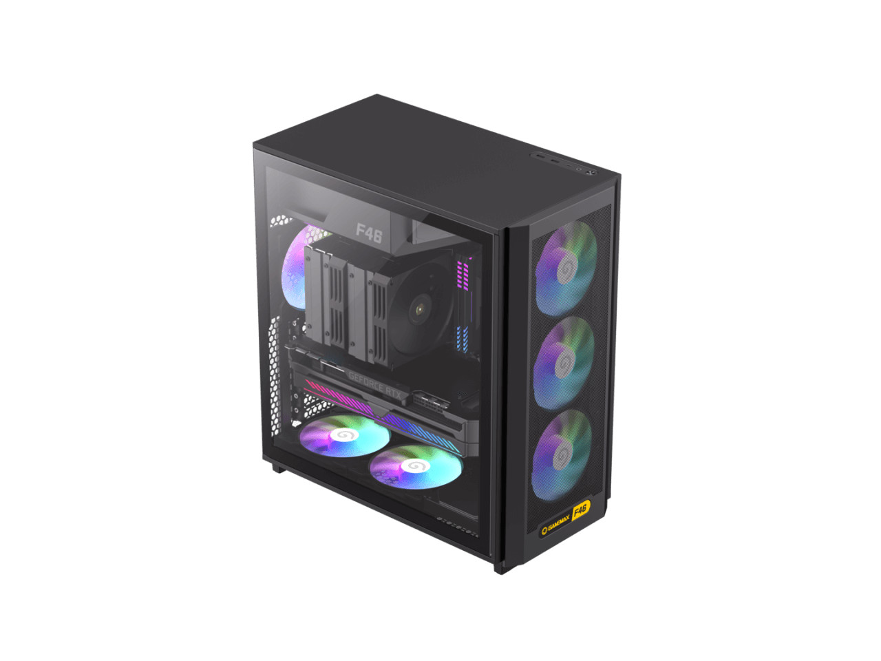 Чехлы GameMax PC F46BK f46bk R 12690₽