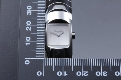 Near MINT / Full Set] Christian Dior Diorific D102-100 Womens Qz
