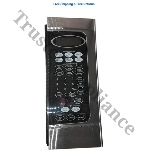 Samsung Microwave Control Panel Console DE94-01386M black