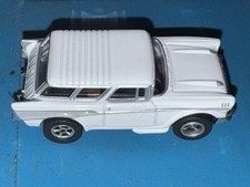Autoworld 1957 Chevy Nomad Polar White TJET Xtraction Body Only