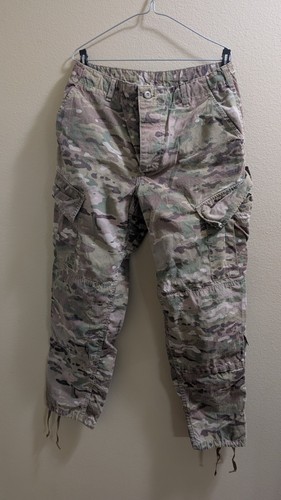 USGI FR ACU Trousers OCP Multicam Medium Flame Resistant NFPA 2112 Oil Field