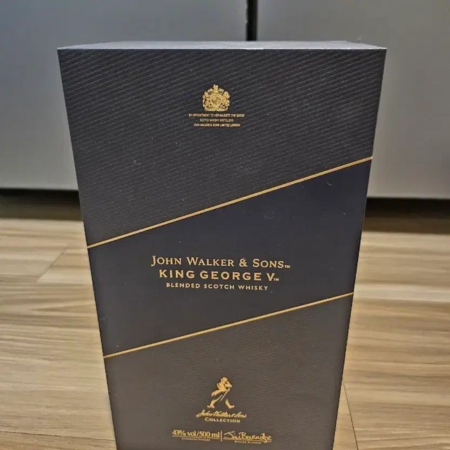 Johnny Walker King George 5-Year 500ml Bottle