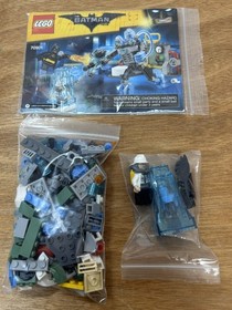 Mr. Freeze Ice Attack Lego Set #70901 100% Complete Great Condition No Box
