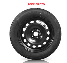 Original VW Polo Winterräder/Winterkomplettradsatz Stahl 15 Zoll