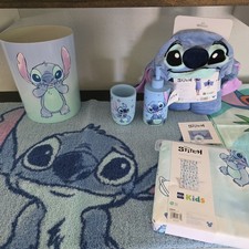 Disney Stitch Bath Accessories 7 Piece Set 