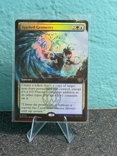 Applied Geometry (Extended Art) - 343 - Foil - SOS - NM - MTG