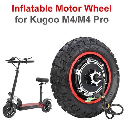 Hochwertiger 48V 500W Hinterradmotor Ersatz für KUGOO M4/M4PRO E Scooter