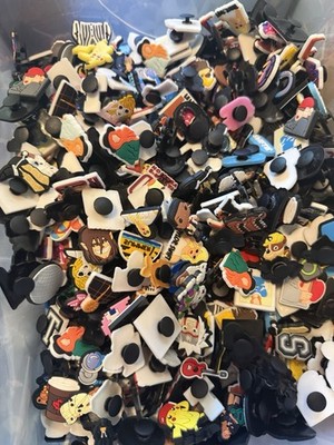 Croc charms mystery pack 10 for 5.00