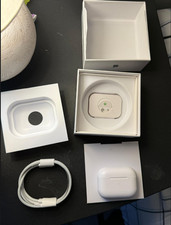 Apple AirPods Pro 2nd Generation with MagSafe Wireless Charging Case USB  C ...