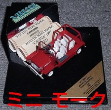 Vitesse Mini Moke Cagiva Convertible 1997 1:43 VCC99010