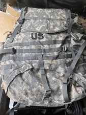 Complete Rucksack Backpack ACU Large Version MOLLE II  Excellent Condition A+