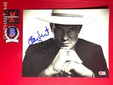 Timothy Olyphant autographed signed 11x14 photo Justified Beckett COA