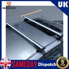 Car Roof Racks Cross Bars FOR FORD FOCUS FIESTA SEDAN Aluminum Luggage Carrier