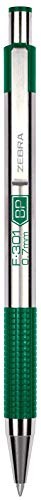 Zebra F-301 Kugelschreiber Edelstahl Druckstift, Feine Spitze, 0,7 mm, - Bild 6 von 9