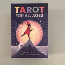 Tarot For All Ages Card Set with Guidebook, 78 Cards, Illustrated by Elizabeth …