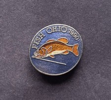 1990 Fish Ohio Pin