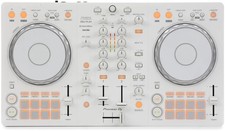 Pioneer DJ DDJ-FLX4 2-deck rekordbox and Serato DJ Controller - White, Limited