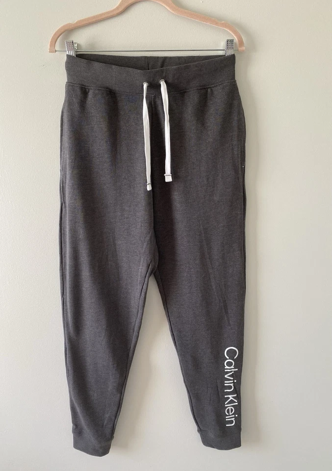 Calvin Klein Women’s Joggers Sleepwear Set 2-Pack Black & Gray - Image 2 of 4