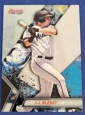2019  Bowman's Best Top Prospects  #TP-18 J.J. Bleday Marlins Baseball Card H1