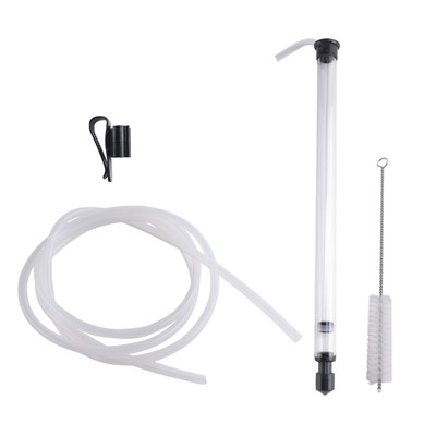 3/8In Auto Siphon with Clamp 6.5' Ft Hose Bottling Siphoning Kit with Food6982