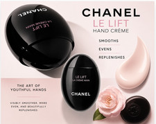 Chanel Le Lift La Cr me Main 50ml Full Size - Smooths Evens Replenishes - NIB