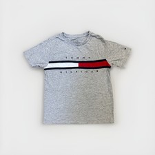 Boys Tommy Hilfiger Short Sleeve Tee Size Small