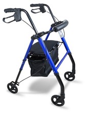 Aidapt 4 wheeled rollator