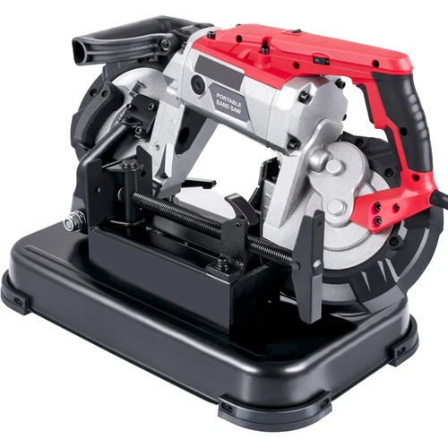 Portable Band Saw Variable-Speed 110V Deep Cut 10-Amp Motor w/ Alloy Base - Picture 11 of 12