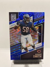 2022 Panini Elite Roquan Smith Blue Status /499 #21 Bears