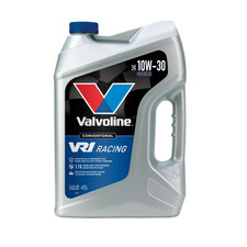 Valvoline Vr1 Racing 10w-30 Motor Oil 5 Qt Free Ship Valvoline Vr1 Racing 10w-30 Motor Oil 5 Qt Free Ship