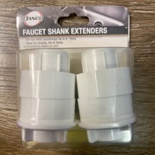 NEW Danco 89477 Faucet Shank Extenders, FOR USE WITH COUNTERTOPS UPTO 4" THICK